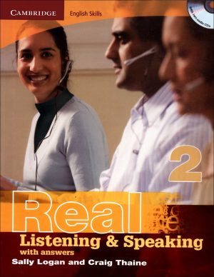 کتاب آموزش زبان انگلیسی Real Listening & Speaking 2 + DVD