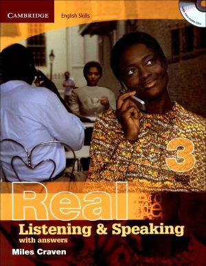 کتاب آموزش زبان انگلیسی Real Listening & Speaking 3 + DVD
