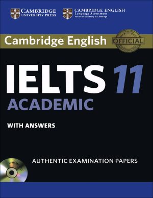 کتاب کمبریج آیلتس 11 آکادمیک Cambridge English IELTS 11 Academic + CD