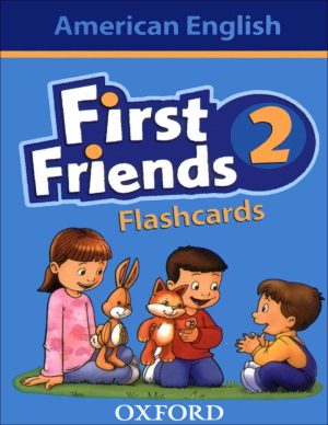فلش کارت فرست فرندز Flashcard American First Friends 2