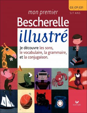 کتاب گرامر فرانسه برای کودکان Mon Premier Bescherelle Illustre