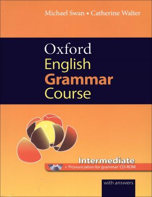 کتاب زبان انگلیسی Oxford English Grammar Course Intermediate + CD