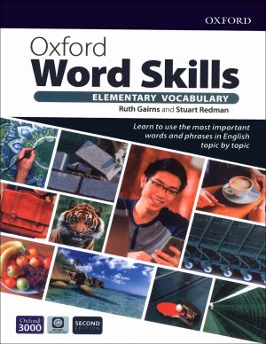 کتاب آموزش لغات انگلیسی Oxford Word Skills Elementary - Second Edition