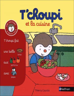 کتاب داستان زبان فرانسه T'choupi et la cuisine