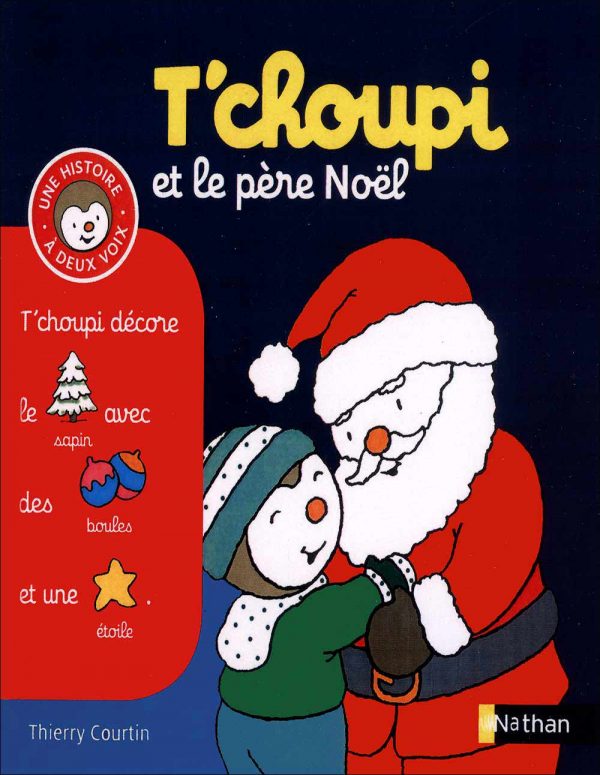 کتاب داستان زبان فرانسه T'choupi et le Père Noël