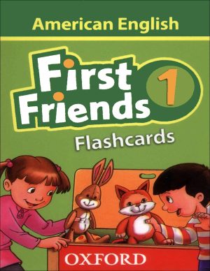 فلش کارت فرست فرندز Flashcard American First Friends 1