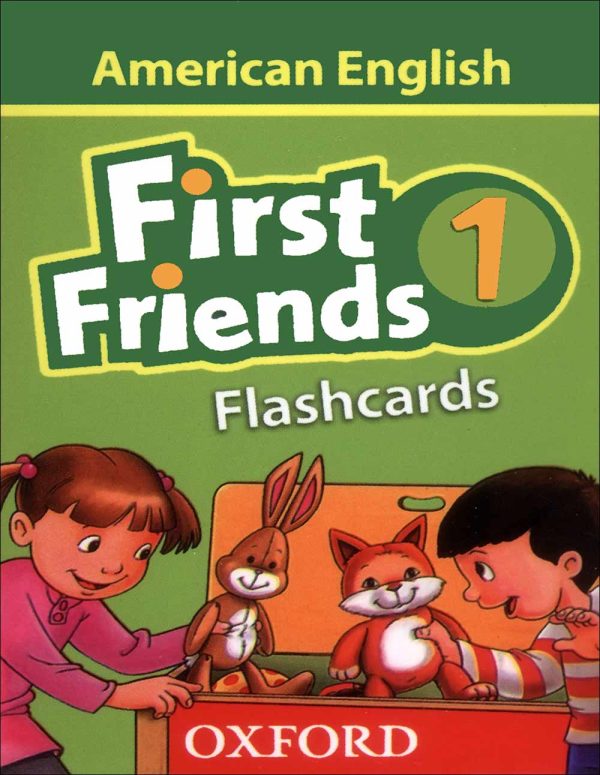 فلش کارت فرست فرندز Flashcard American First Friends 1