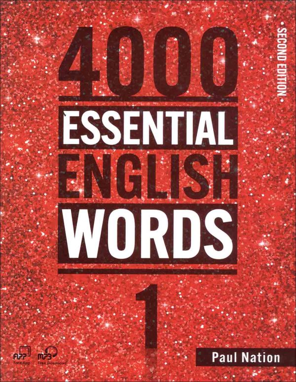 کتاب ۴۰۰۰ لغت انگلیسی Essential English Words 1 – Second Edition + DVD