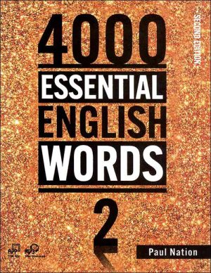 کتاب ۴۰۰۰ لغت انگلیسی Essential English Words 2 – Second Edition + DVD