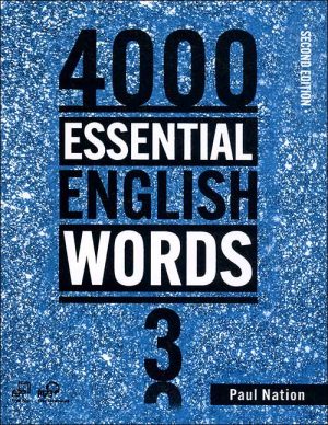 کتاب ۴۰۰۰ لغت انگلیسی Essential English Words 3 – Second Edition + DVD