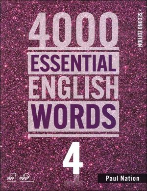 کتاب 4000 لغت انگلیسی Essential English Words 4 - Second Edition
