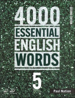 کتاب 4000 لغت انگلیسی Essential English Words 5 - Second Edition