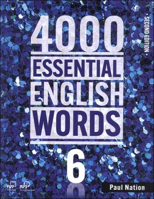 کتاب 4000 لغت انگلیسی Essential English Words 6 - Second Edition