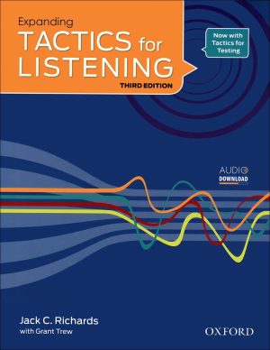 کتاب Expanding Tactics For Listening Third Edition: Coursebook + Worksheet + DVD
