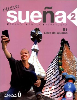 کتاب زبان اسپانیایی Sueña 2: B1 - Coursebook + Workbook + DVD