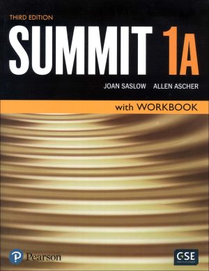 کتاب سامیت زبان انگلیسی Summit 1A Third Edition: SB + WB + DVD