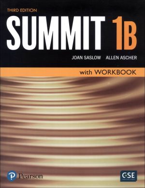 کتاب سامیت زبان انگلیسی Summit 1B Third Edition: SB + WB + DVD
