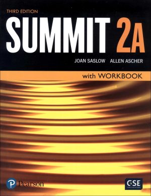 کتاب سامیت زبان انگلیسی Summit 2A Third Edition: SB + WB + DVD
