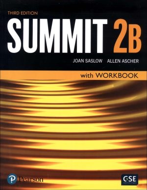 کتاب سامیت زبان انگلیسی Summit 2B Third Edition: SB + WB + DVD