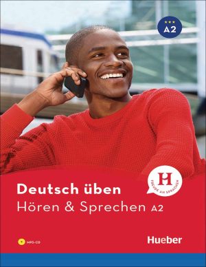 ویرایش جدید کتاب زبان آلمانی Hören & Sprechen A2: Deutsch üben + CD