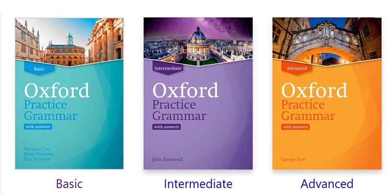 کتاب Oxford practice grammar basic