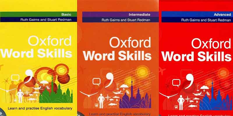 کتاب Oxford word skills basic