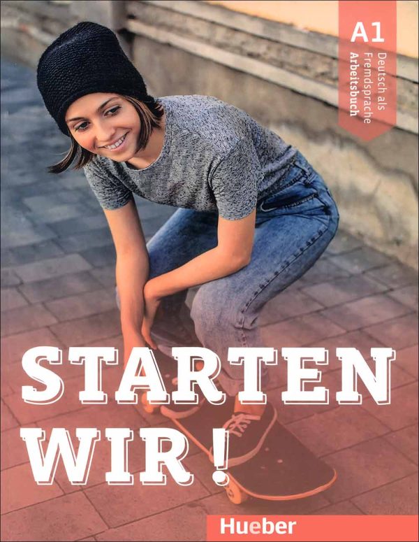 کتاب اشتارتن ویا (کاغذ تحریر) Starten wir A1: kursbuch + Arbeitsbuch + DVD