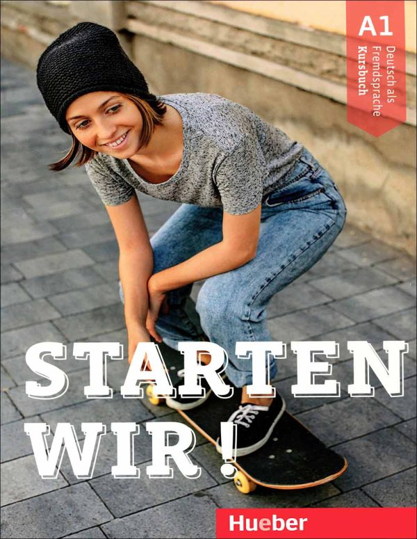 کتاب اشتارتن ویا (کاغذ تحریر) Starten wir A1: kursbuch + Arbeitsbuch + DVD