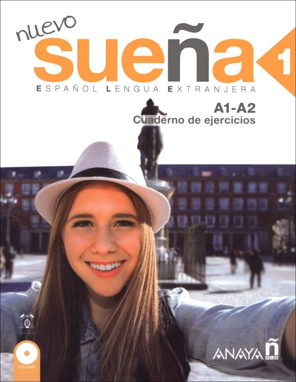 کتاب آموزش زبان اسپانیایی Nuevo Sueña 1: A1A2 - Coursebook + Workbook + Audio