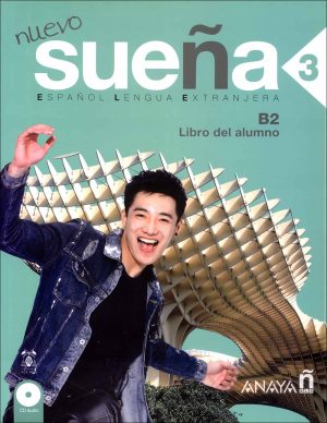 کتاب آموزش زبان اسپانیایی Sueña 3: B2 - Coursebook + Workbook + DVD