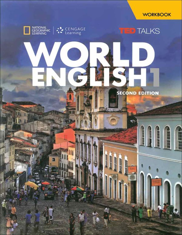 کتاب آموزش زبان انگلیسی World English 1 - Second Edition: SB + WB + DVD