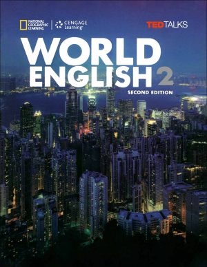 کتاب زبان انگلیسی World English 2 - Second Edition: SB + WB + DVD