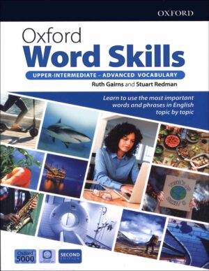 کتاب آکسفورد ورد اسکیلز Oxford Word Skills Advanced - Second Edition (قطع رحلی)