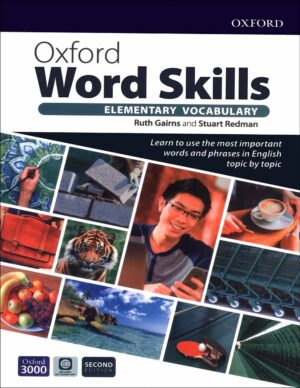 کتاب آکسفورد ورد اسکیلز Oxford Word Skills Elementary - Second Edition