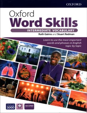 کتاب آکسفورد ورد اسکیلز Oxford Word Skills Intermediate - Second Edition (قطع رحلی)