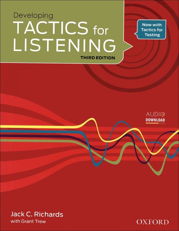 کتاب Developing Tactics For Listening Third Edition: Coursebook + Worksheet + DVD