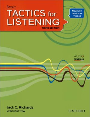 کتاب Basic Tactics For Listening Third Edition: Coursebook + Worksheet + DVD