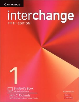 کتاب اینترچنج 1 زبان انگلیسی Interchange 1 Fifth Edition: SB + WB + DVD