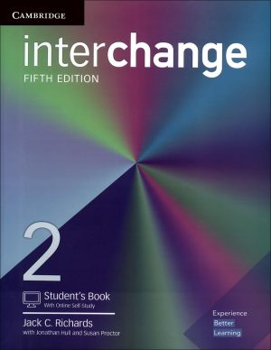 کتاب اینترچنج 2 زبان انگلیسی Interchange 2 Fifth Edition: SB + WB + DVD