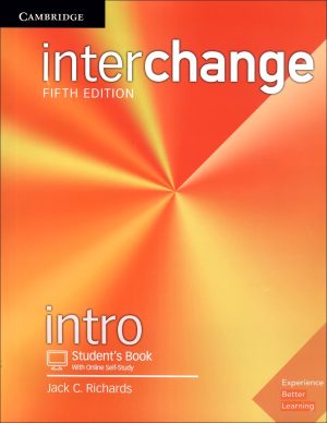 کتاب اینترچنج زبان انگلیسی Interchange Intro Fifth Edition: SB + WB + DVD
