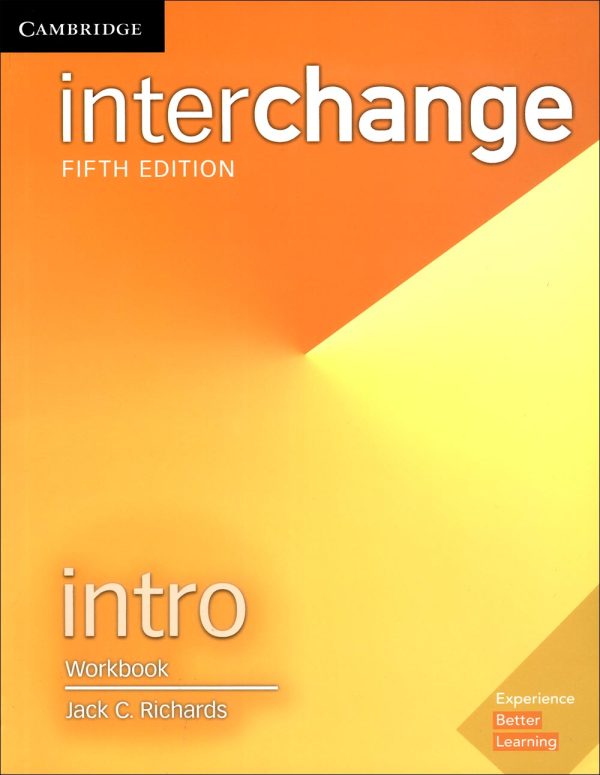 کتاب اینترچنج زبان انگلیسی Interchange Intro Fifth Edition: SB + WB + DVD