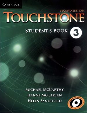 کتاب تاچ استون زبان انگلیسی Touchstone 3 Second Edition: SB + WB + DVD