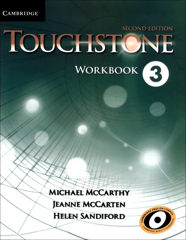 کتاب تاچ استون زبان انگلیسی Touchstone 3 Second Edition: SB + WB + DVD