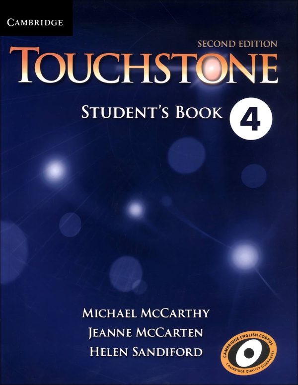 کتاب تاچ استون زبان انگلیسی Touchstone 4 Second Edition: SB + WB + DVD