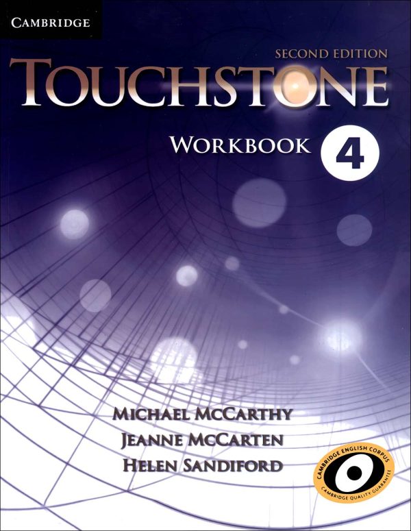 کتاب تاچ استون زبان انگلیسی Touchstone 4 Second Edition: SB + WB + DVD