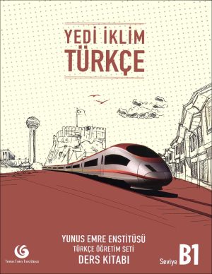 کتاب زبان ترکی استانبولی Yedi Iklim Turkce B1: Ders Kitabi + Calisma Kitabi + DVD
