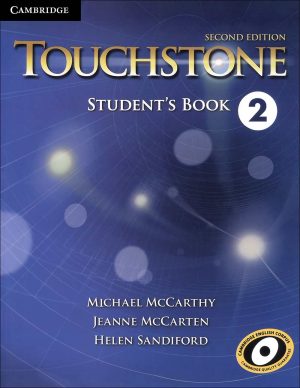 کتاب تاچ استون 2 زبان انگلیسی Touchstone 2 - Second Edition: SB + WB + DVD