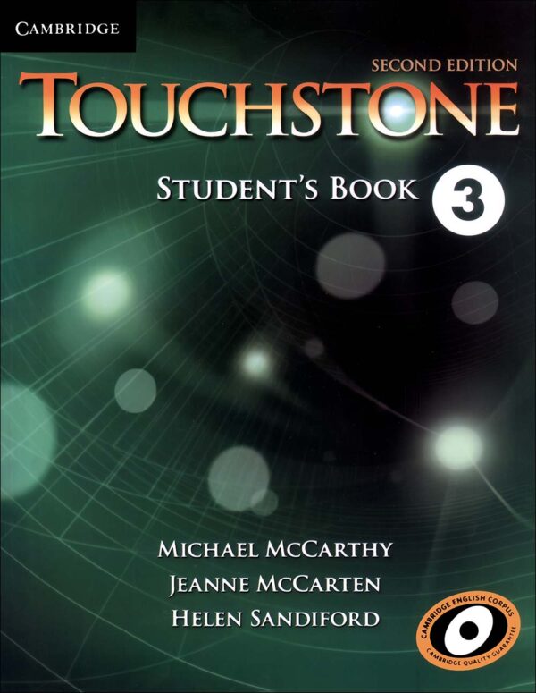 کتاب تاچ استون زبان انگلیسی Touchstone 3 - Second Edition: SB + WB + Audio