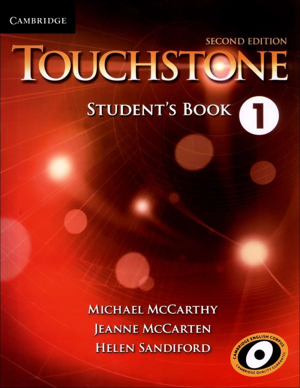 کتاب تاچ استون زبان انگلیسی Touchstone 1 Second Edition: SB + WB + DVD