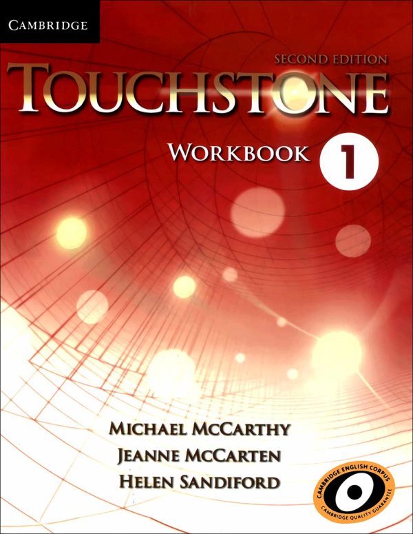 کتاب تاچ استون زبان انگلیسی Touchstone 1 Second Edition: SB + WB + DVD